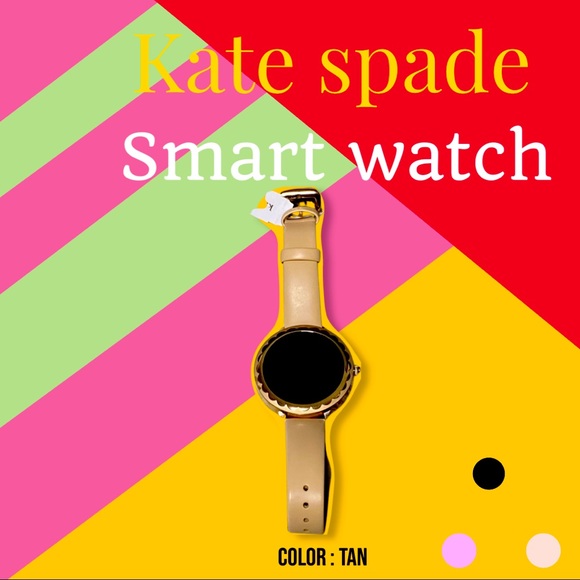 Kate Spade Vachetta smart watch main image 7